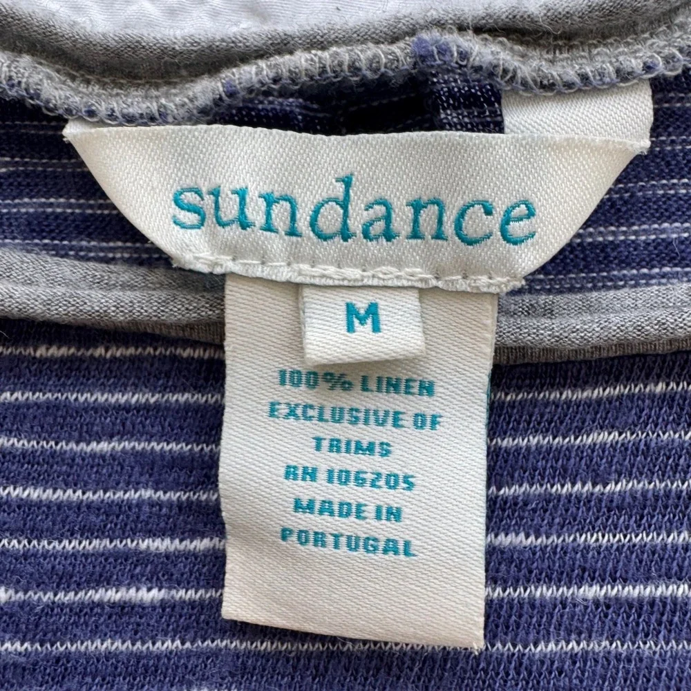 Sundance striped top